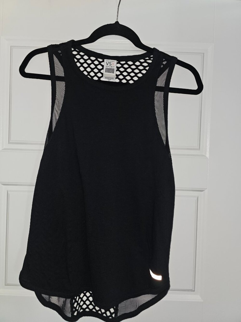 VSX Sport Racerback Black/Mesh Tank Top
